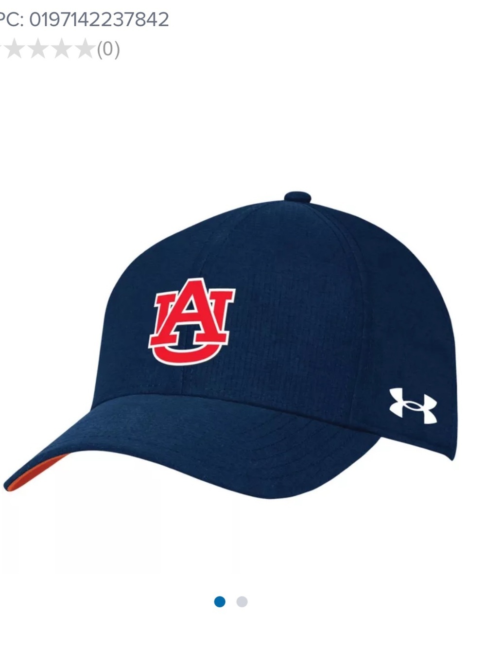Under Armour®
NCAA Under Armour Auburn Tigers Logo
Adjustable Hat